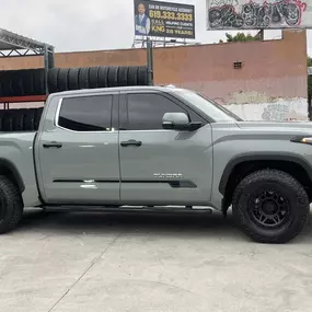 Khloes Alignment - New tires