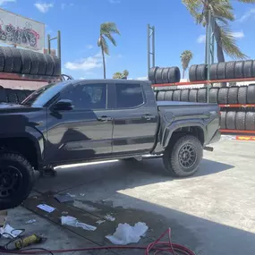 Khloes Alignment - Tire routine inspections