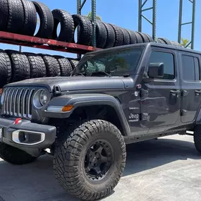Khloes Alignment - New tire replacement