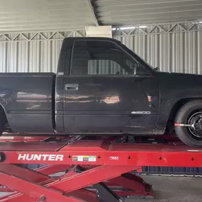 Khloes Alignment - Oil change