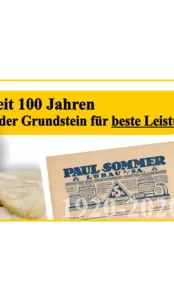 Bild von Paul Sommer Steinbearbeitungswerkzeug