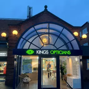 Bild von Kings Opticians