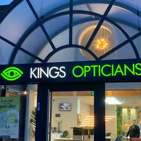 Bild von Kings Opticians