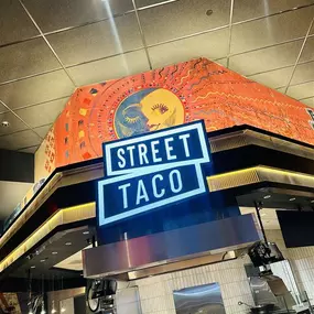 Gordon Ramsay Street Taco at Harrah's Cherokee in Murphy, NC.