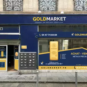 Bild von GOLDMARKET - Achat Or Bordeaux - Vente Or