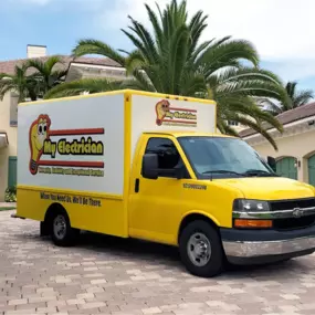 My Electrician arrives on-site with a fully stocked service vehicle, ready to deliver fast and reliable electrical solutions in Port St. Lucie, FL.