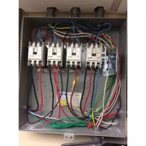 Expertly installed and organized, this panel in Port St. Lucie, FL by My Electrician ensures safe and efficient power distribution.