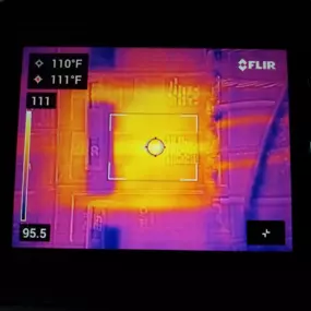 My Electrician uses advanced thermal imaging to detect hot spots and prevent electrical hazards before they start.