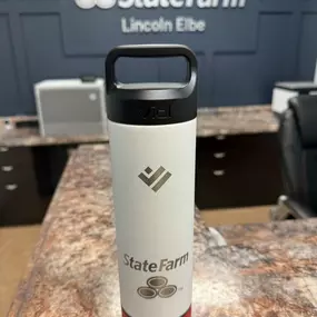 A big thank you to Vidl for gifting us with this personalized water bottle!