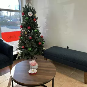 Getting the office into the holiday spirit!