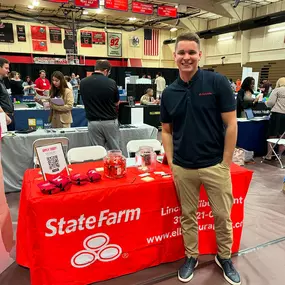Stop by our booth today to talk about all things insurance and get a free quote!
