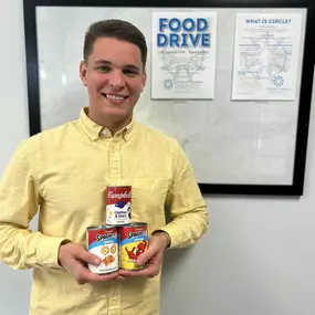 Food drive!