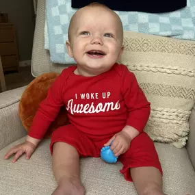 Happy Valentine’s Day from my little guy!