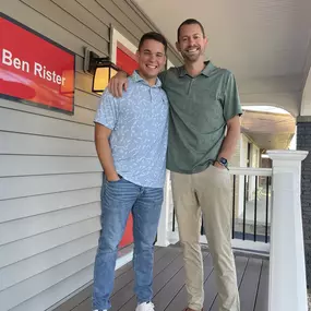Agent Lincoln and Ben!