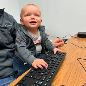 Starting ‘em young!