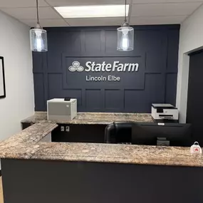 Interior of our agency!