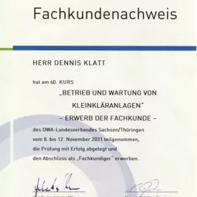 Bild von Klatt Abwasser Service GmbH