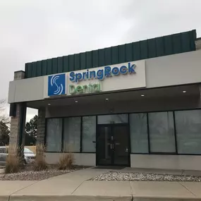 Dentist office in Aurora, CO.