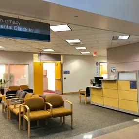 Spring Rock At Kaiser Permanente