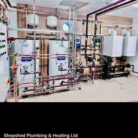 Bild von Shepshed Plumbing & Heating Ltd