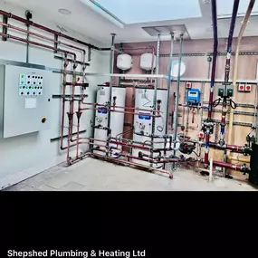 Bild von Shepshed Plumbing & Heating Ltd