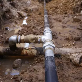 Just Plumbing, Inc. tackles underground plumbing repairs with precision, even in the toughest conditions.
