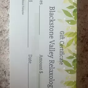 Bild von Blackstone Valley Relaxology