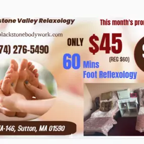 Bild von Blackstone Valley Relaxology