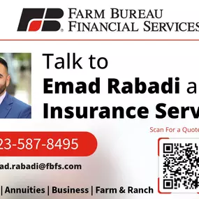 Bild von Farm Bureau Financial Services: Emad Rabadi