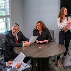 attorney discussions about the case