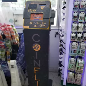 Bild von CoinFlip Bitcoin ATM - Chum's Discount Tobacco Store (Clarksville)