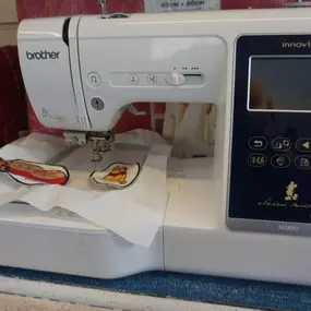 Bild von Brewers Sewing Machines