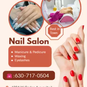 Transform your nails into a canvas of creativity with our exquisite nail design services at Exo Nails. Our talented nail technicians are artists in their own right, ready to bring your vision to life with precision and flair.