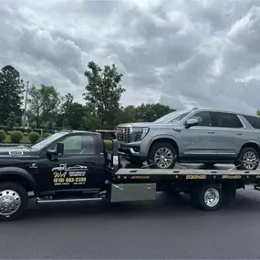 WA Towing Services handles even the largest and most luxurious SUVs with expert care.
In this photo, our Jerr-Dan flatbed tow truck is transporting a silver GMC Yukon Denali — a full-size luxury SUV — showcasing our ability to manage heavy-duty towing with ease across Allentown, Northampton, and Lehigh Valley.

???? 745 1/2 N Front St, Allentown, PA 18102
???? (610) 663-2339
???? www.wa-towing.com

✅ Luxury & heavy SUV towing
✅ Flatbed towing for large vehicles
✅ Insured, fast, and professional 