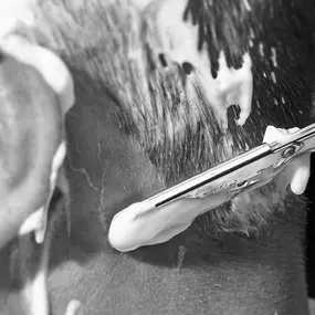 Get the experience of a classic barber at Clemmons Barbershop!