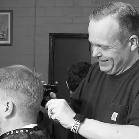 Get a great experience from a local barber right here in Clemmons!