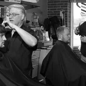 Look no further for quality men’s haircuts!