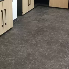 Dekor 5mm im Büro