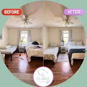 A beautiful clean, every time!