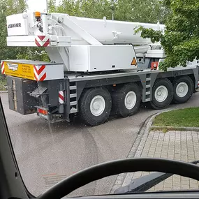 Bild von Flieger Johann Autokrane - Transporte - Hebebühnen