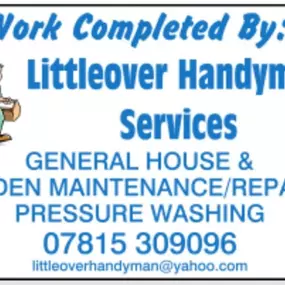 Bild von Littleover Handyman Services