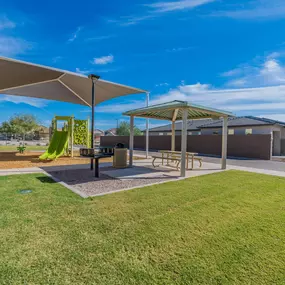 Reserve at Westpark Community Aerial View Park