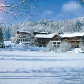 Tatzlwurm winter view