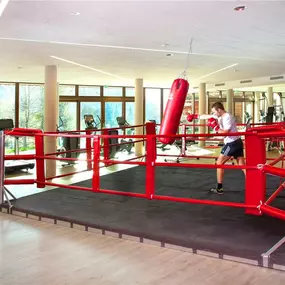 Health club  fitness center  gym