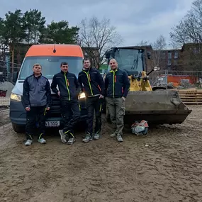 Team von Gartenbauer Isac in Potsdam