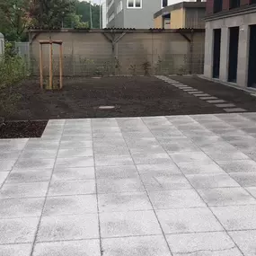 Steinplatten verlegen in Potsdam für Carport