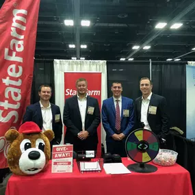 Stop by our booth to get a free quote from us!