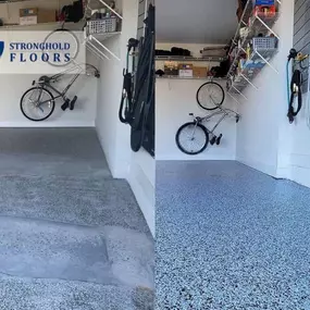 This epoxy garage floor adds long-term value and curb appeal. A flawless finish from trusted “epoxy garage floor installers” in Northern Virginia.