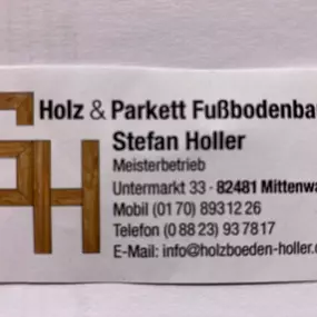 Bild von Holler Stefan Holz & Parkett-Fußbodenbau