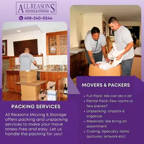 Bild von All Reasons Moving & Storage